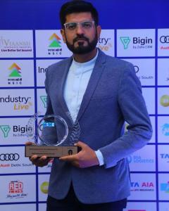 Savit Interactive earns ‘Best Enterprise of the Year- Marketing & PR’ title at the 3rd Edition MSME India Business Award