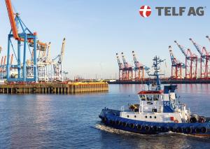 TELF AG, Stanislav Kondrashov, Digital Maritime Logistics 4