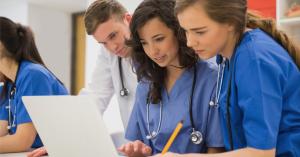 Happy Medical students