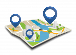 Increase opportunity by digitally mirroring your actual footprint.