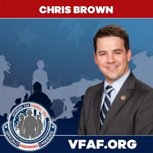 MS Rep Chris Brown gets national backing from Veterans for Trump on his bid for Mississippi Public Service Commission