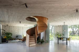 Award winning Oyo Architects stunning house in Belgium shows design mastery.