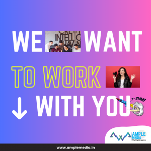 Work with Ample Media Agency