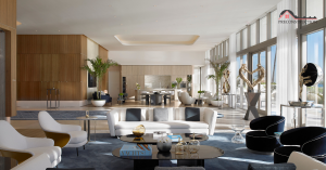 St. Regis Sunny Isles - Living Area