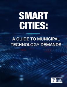Smart Cities: A Guide to Municipal Technology Demands report cover