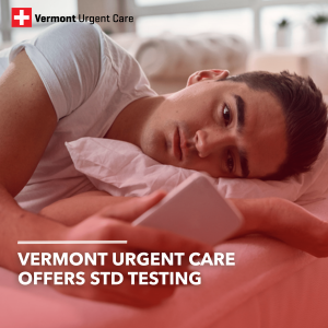 Vermont Urgent Care STD Testing