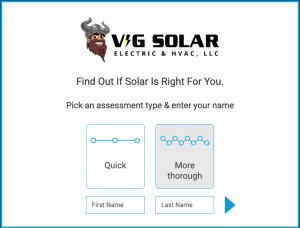 VIG Solar Calculator