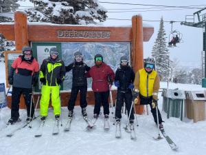 corporate retreat activities - skiing deer valley