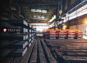 TELF AG, Stanislav Kondrashov, Steel Roll factory 3