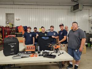 Helping others with life saving drone technology.