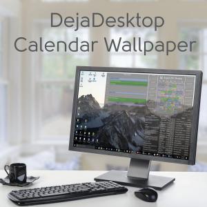 Calendar Wallpaper App