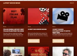 Movie Website Hits New Heights for Traffic and Visitors