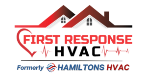 First Response HVAC formerly Hamiltons HVAC logo