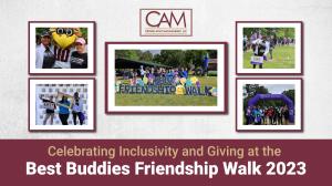 Crown Asset Management Celebrates Inclusivity and Giving at the Best Buddies Friendship Walk 2023