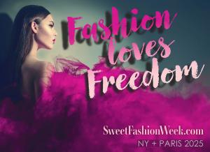 Participate in Recruiting for Good's 1 referral 1 reward to help fund Girls Design Tomorrow and earn sweet fashion week trips to NY and Paris #1referral1reward SweetFashionWeek.com