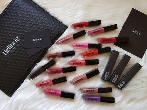 15 Shades of Liquid Velvet Lipsticks