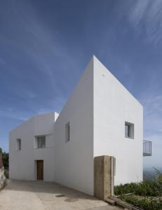 OUTSKIRT HOUSE IN A LITTLE WHITE VILLAGE OF SOUTH OF SPAIN