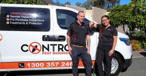 Raymond and Leslie McConville - Control Pest Management Brisbane - Pest Control Brisbane