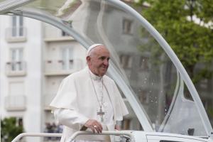 Pope Francis visits Fátima © Municipality of Ourém