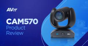 CAM570 audio-tracking camera