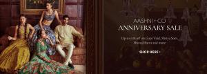 Exclusive Collections of Top Luxury Designers at Aashni + Co.
