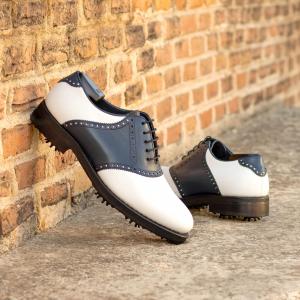 Introducing The Lincoln Ave. Saddle Shoe 8185 | Golf Shoe by Robert August