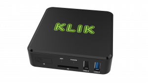 The KLIKBoks HUB integrates video and audio capture, wireless screen sharing, file sharing, annotation, local streaming and live streaming into one affordable device.