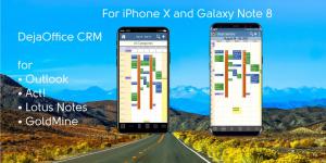 DejaOffice CRM App for PC Outlook Sync