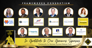 Frameworks Consortium Hosts Successful Launch Event for George Mayfield’s Bestseller