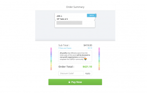 AllEvents donate profits of LGBTQ +events to non-profits