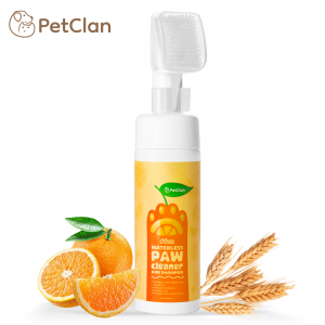 No More Dirty Paws: PetClan’s Citrus No-Rinse Dog Paw Cleaner Has Quickly Gained Popularity Among Pet Owners