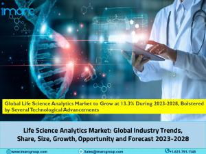 Life Science Analytics Market Size 2023