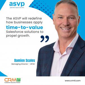 Damien Scales , Managing Director, CRMIT Solutions