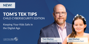Tom's Tek Tips - Cybersecurity, Risk Management, Technology Tips