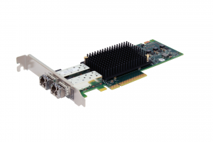 Celerity FC-642E Dual Channel 64Gb Gen 7 FC to x8 PCIe 4.0 Host Bust Adapter,