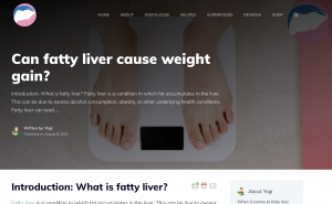 fatty liver guide article