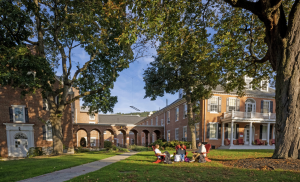 Albright College campus