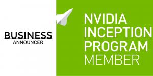 Business Announcer Joins Nvidia Program