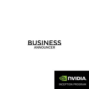 Business Announcer and Nvidia