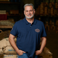 Bob Arceneaux, owner Orleans Coffee