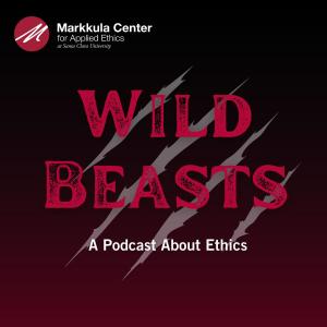 Logo for Wild Beasts podcast.