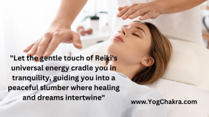 Explore reiki for sleep on Reiki Directory yogchakra.com