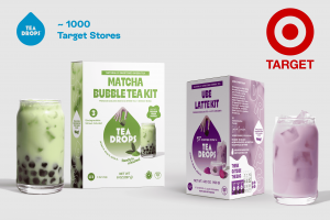 Tea Drops Expands to Nearly 1,000 More Target Stores Proving That Innovative At-Home Cafe Experiences are Here to Stay