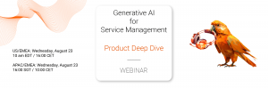 Generative AI for Service Management webinar by Squirro