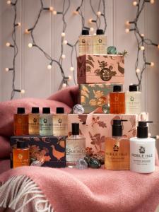 Noble Isle Combine Nature and the Art of Fragrance to Create a Luxury Christmas Collection