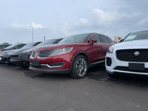 Car lot at Indy Auto Man 2023