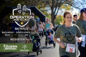 Operation Run to Heal to Benefit The Green Beret Foundation