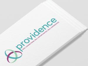 Picture of a business card