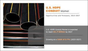 U.S. HDPE Conduit Market Expected Reach .7 billion by 2027, Grow a CAGR Of 5.7 % Forecast 2023 to 2027|AMR
