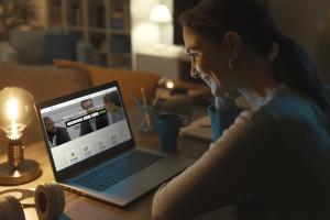 Applicant applying for job with ease